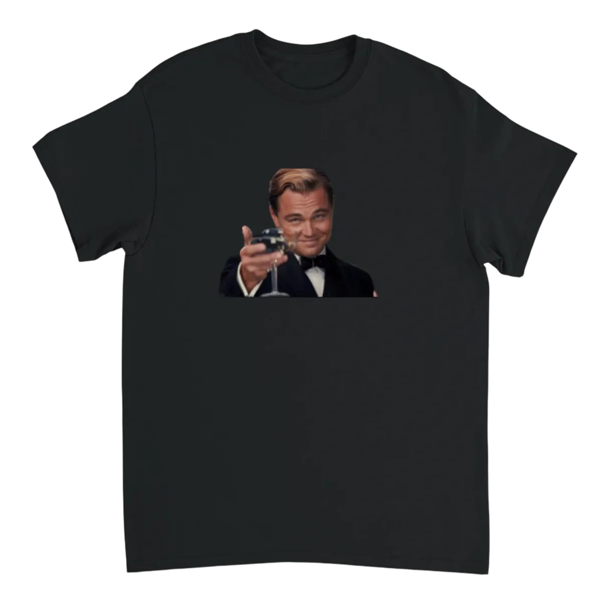 Leonardo DiCaprio Cheers - White T-Shirts (ZeitZwag Streetwear)