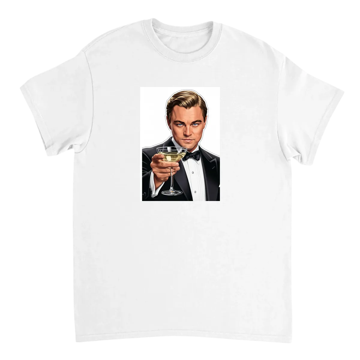 Leonardo DiCaprio Cheers