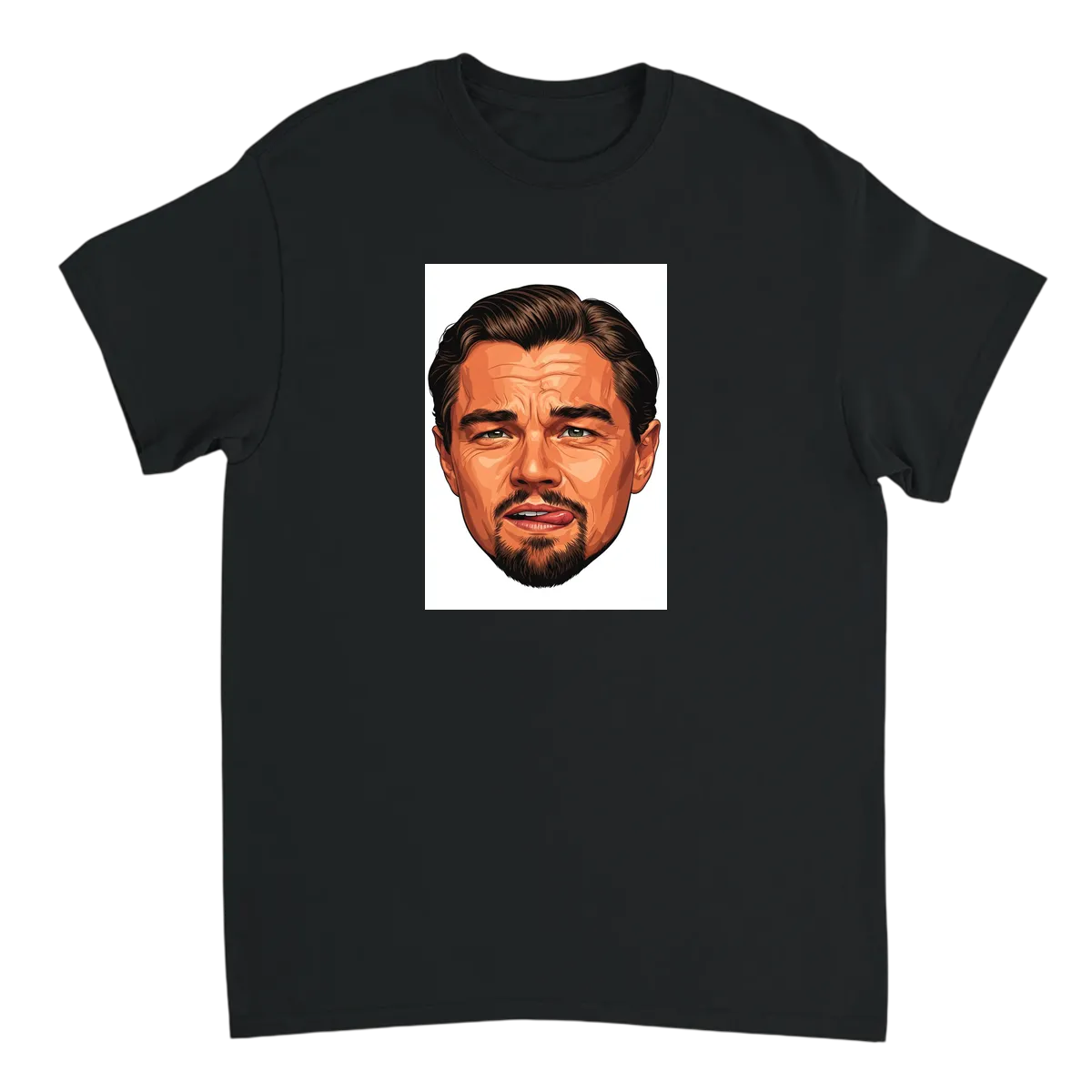 Leonardo Laughing T-Shirt White T-Shirts Photo 3