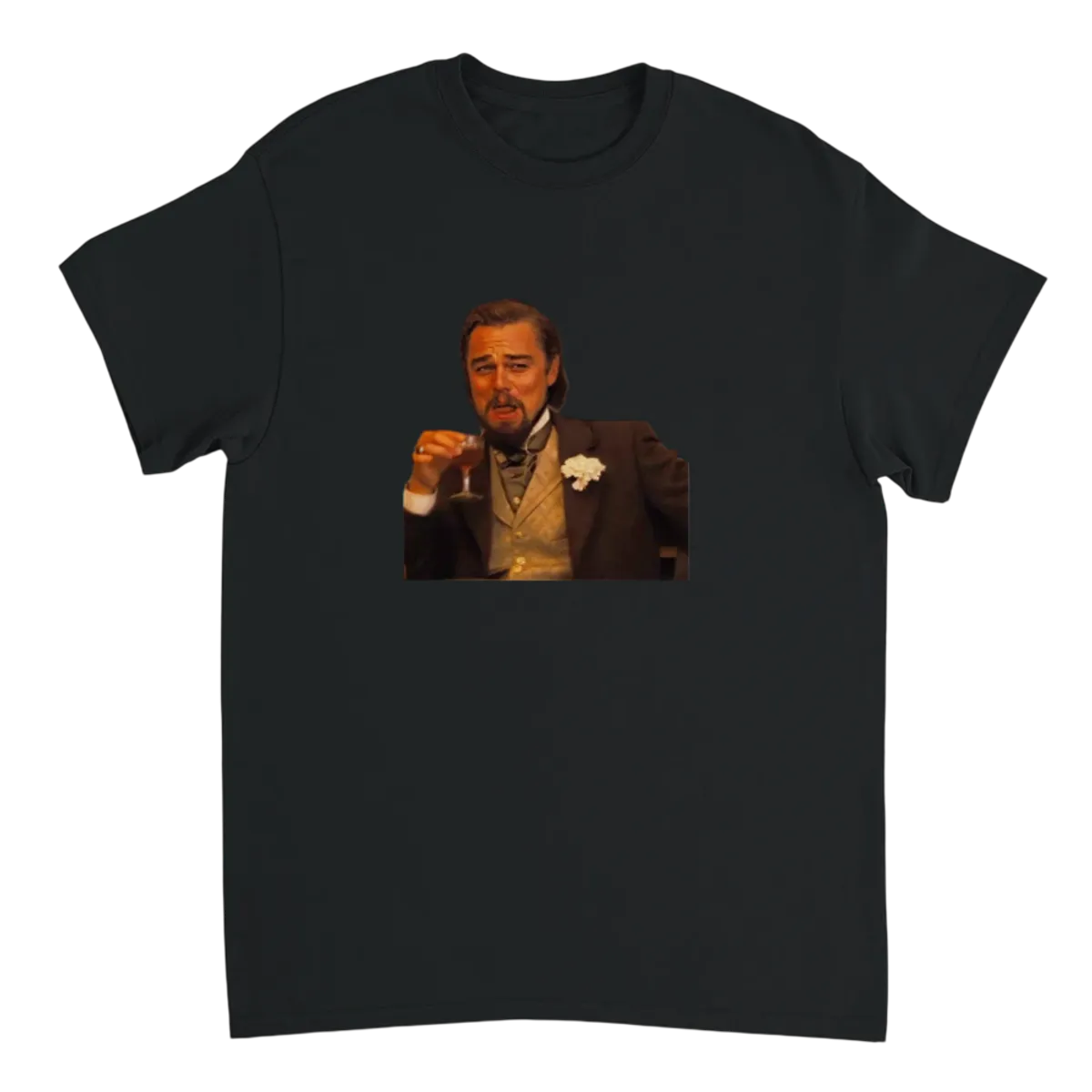 Leonardo Laughing T-Shirt White T-Shirts Photo 3
