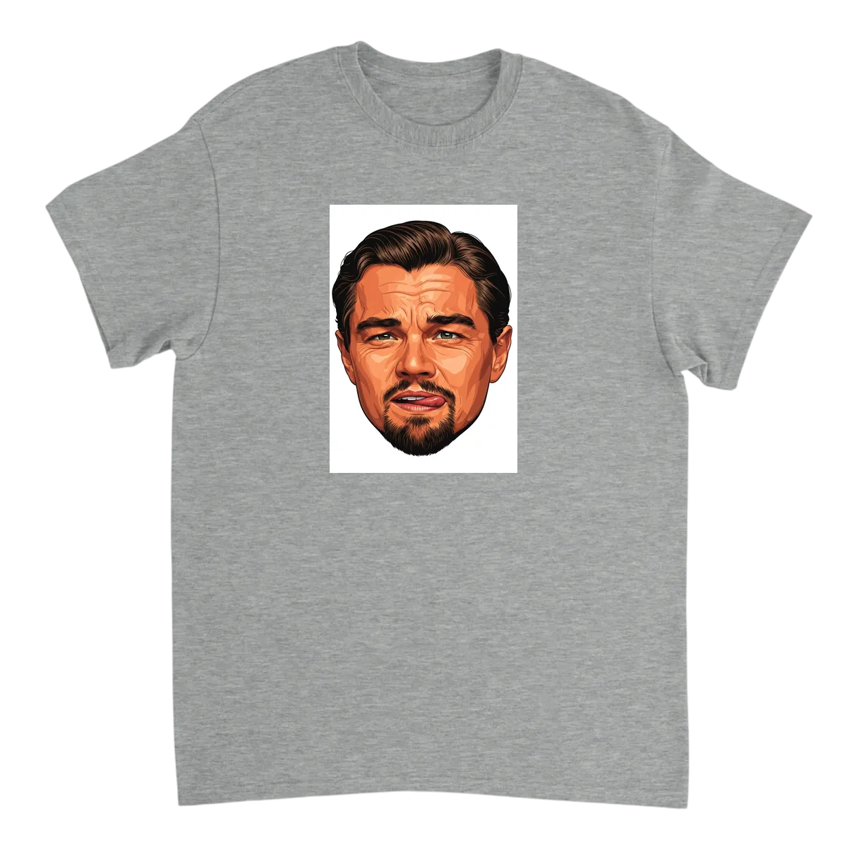 Leonardo Laughing T-Shirt White T-Shirts Photo 4