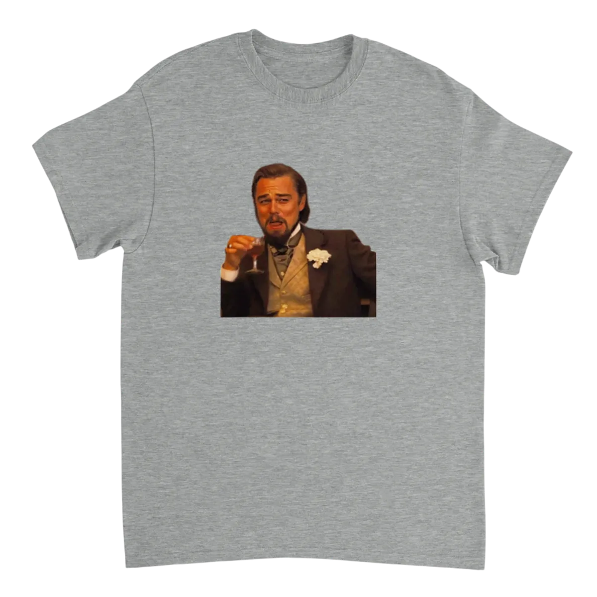 Leonardo Laughing T-Shirt White T-Shirts Photo 4