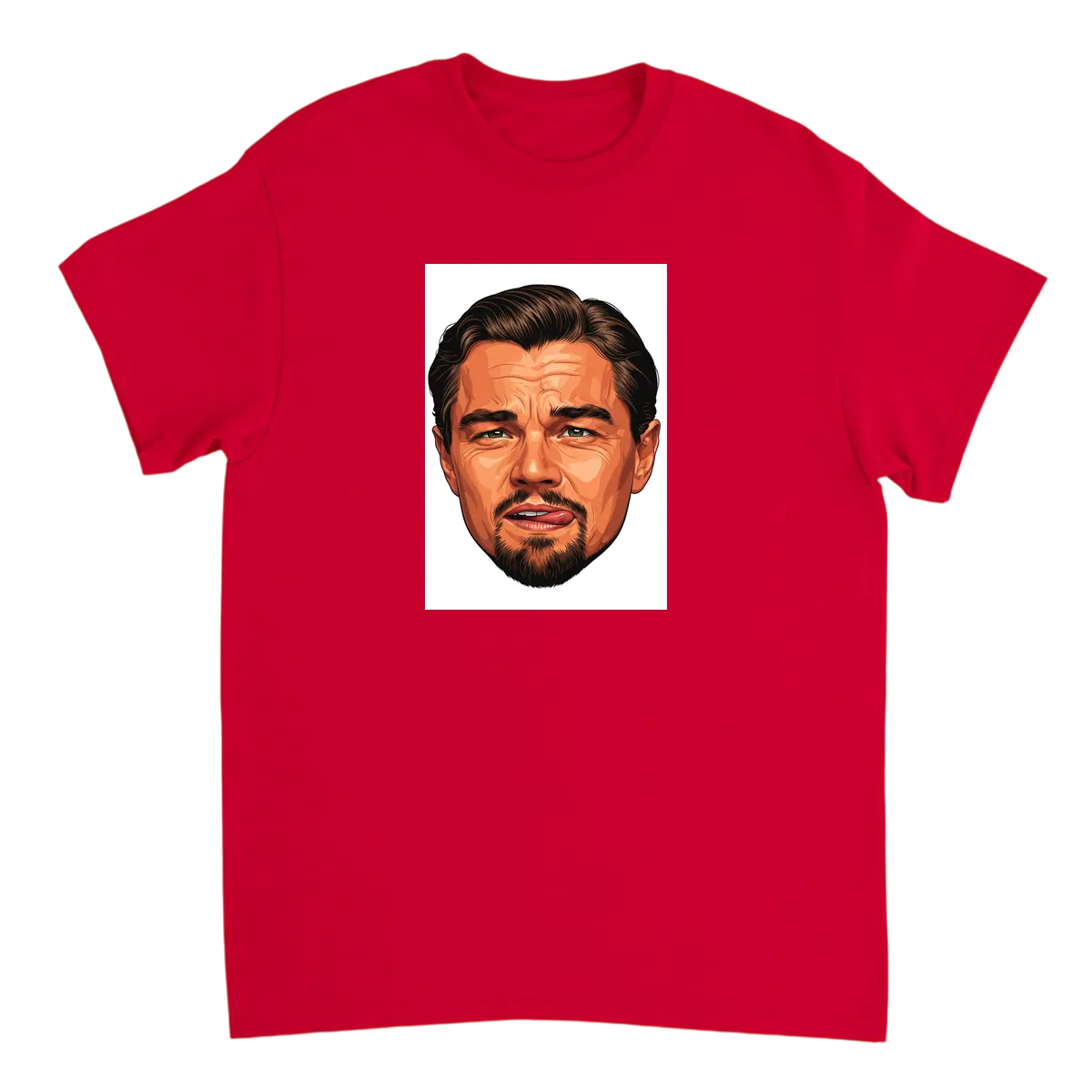 Leonardo Laughing T-Shirt