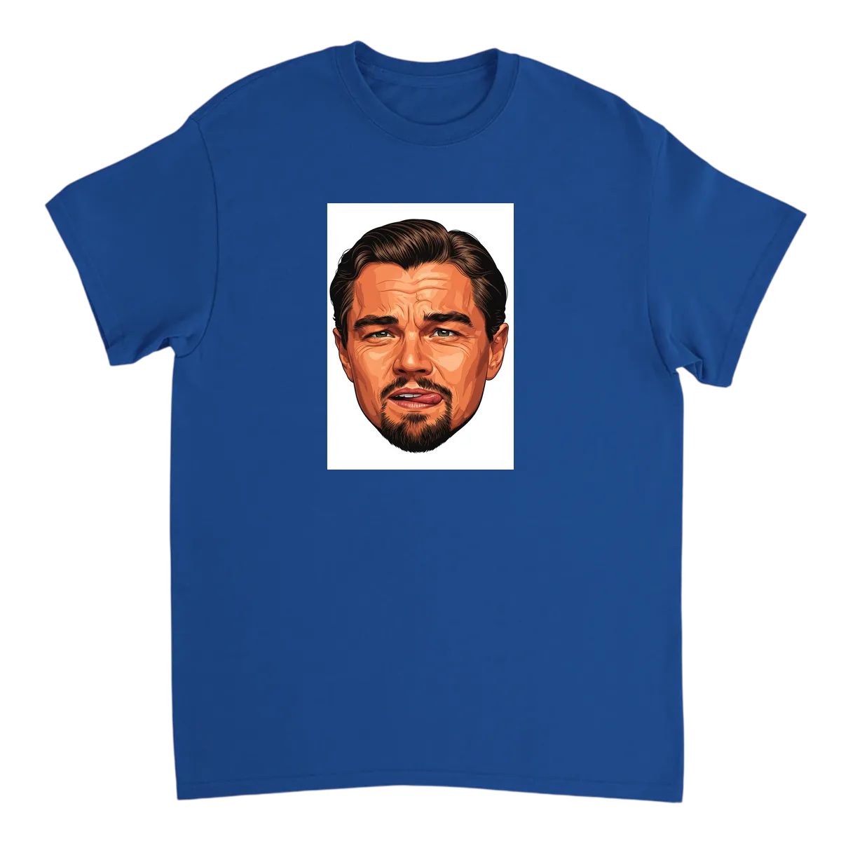 Leonardo Laughing T-Shirt