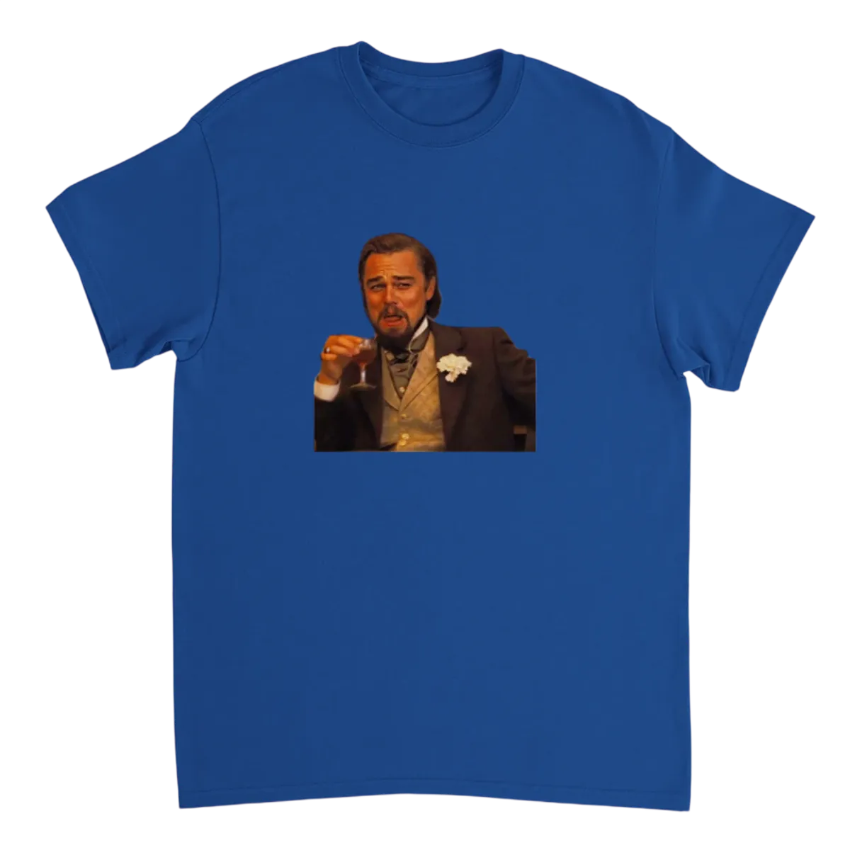 Leonardo Laughing T-Shirt White T-Shirts Photo 5
