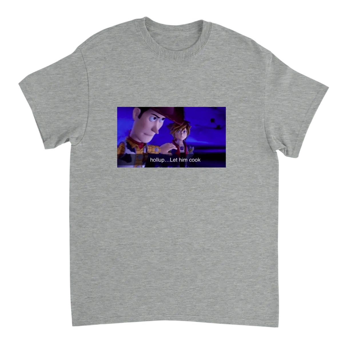 Let Him Cook T-Shirt White T-Shirts Photo 3