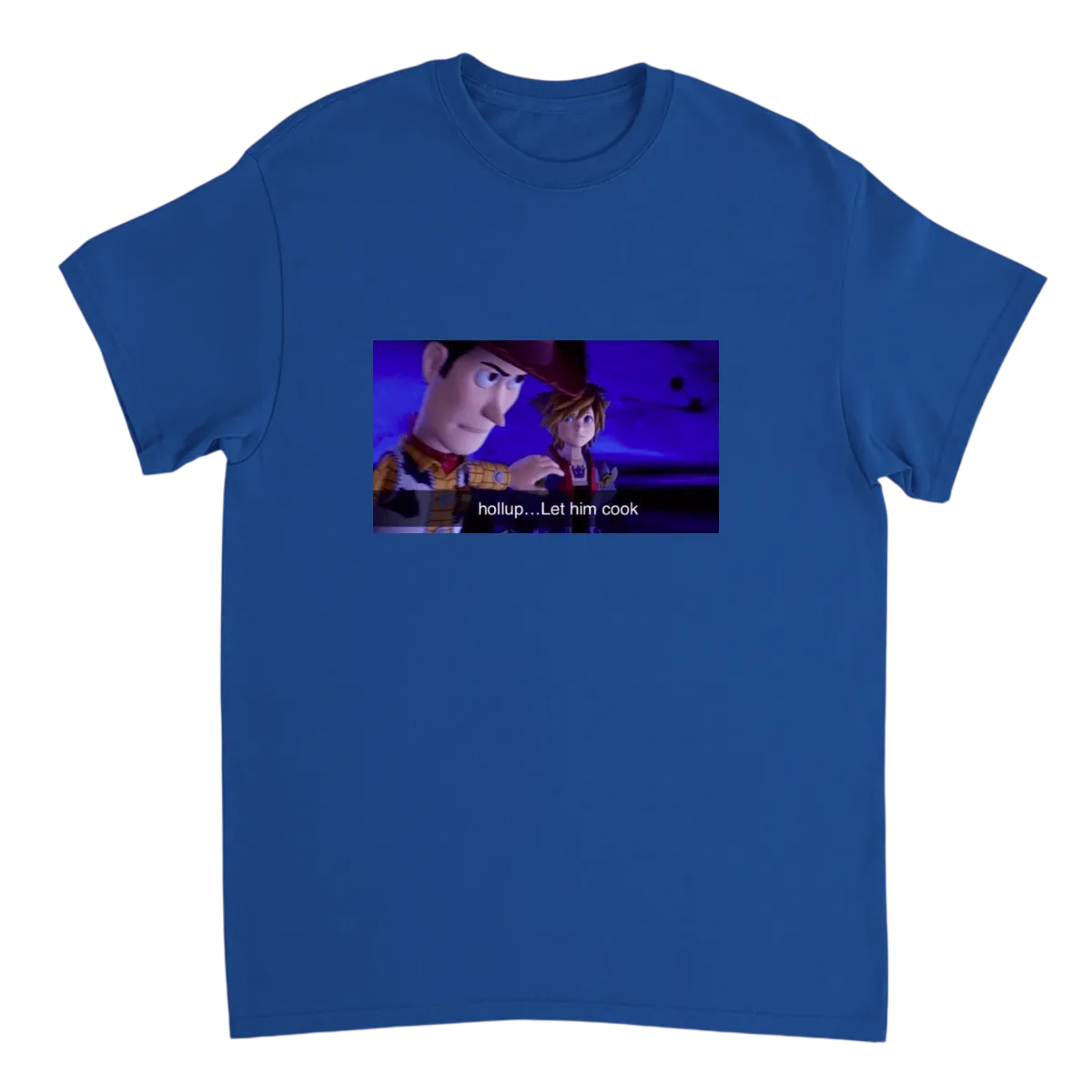 Let Him Cook T-Shirt White T-Shirts Photo 5