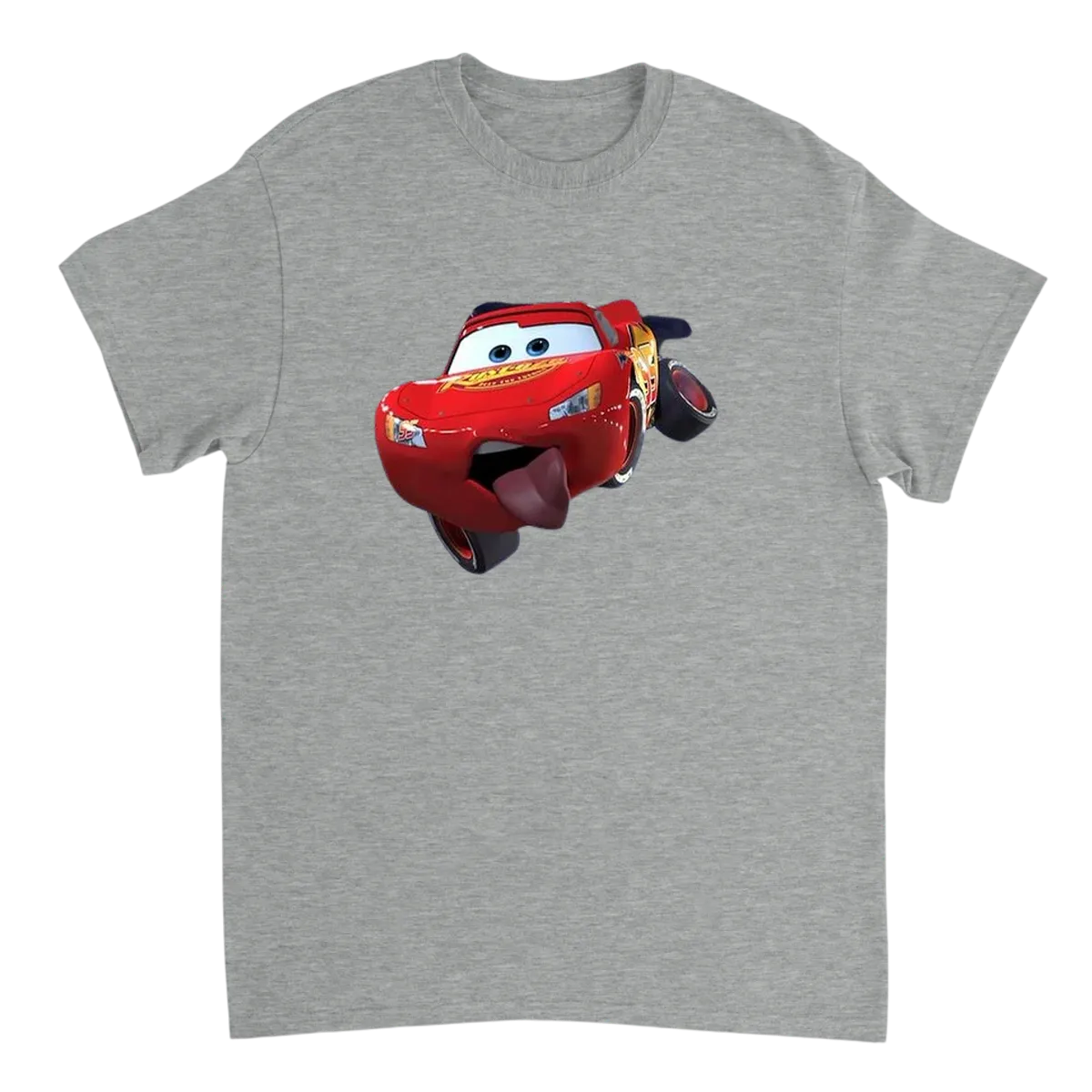 Lightning McQueen T-Shirts - Grey