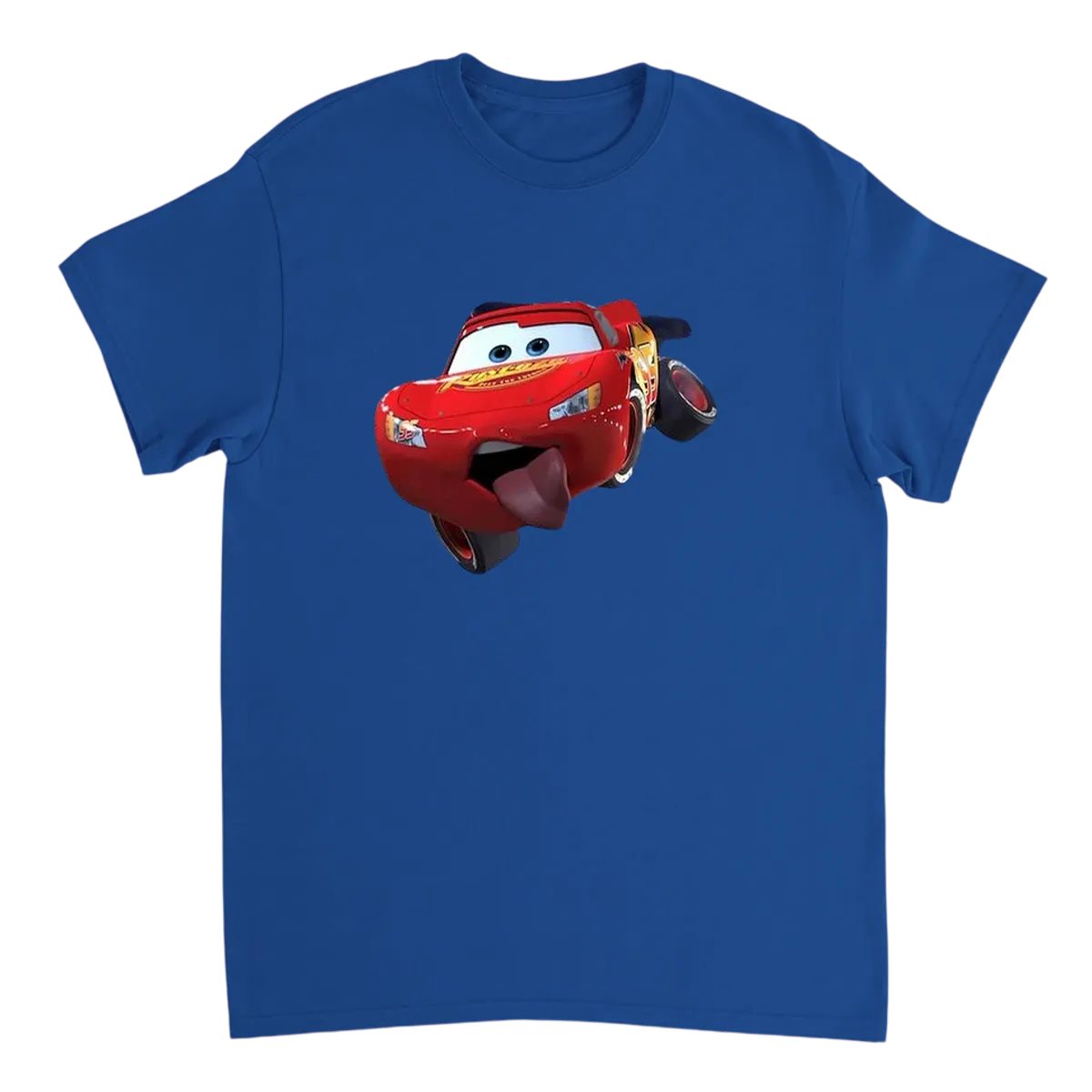 Lightning McQueen T-Shirts - Royal