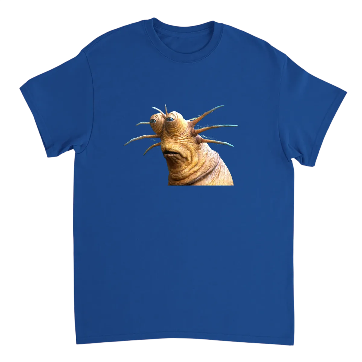 Live Slug Reaction Meme Tee Grey T-Shirts Photo 4