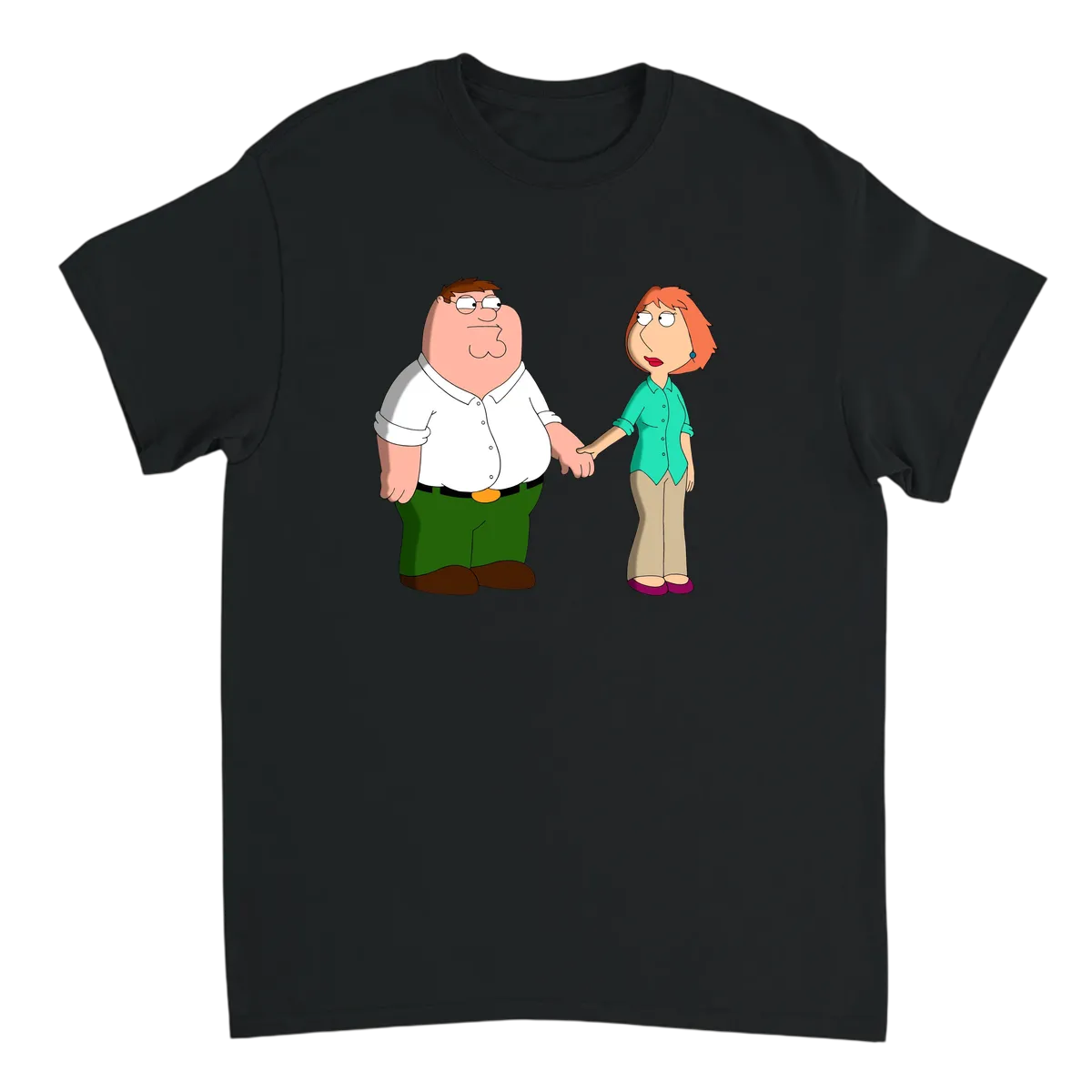 Lois Holding Peter T-Shirt Black T-Shirts Photo 2