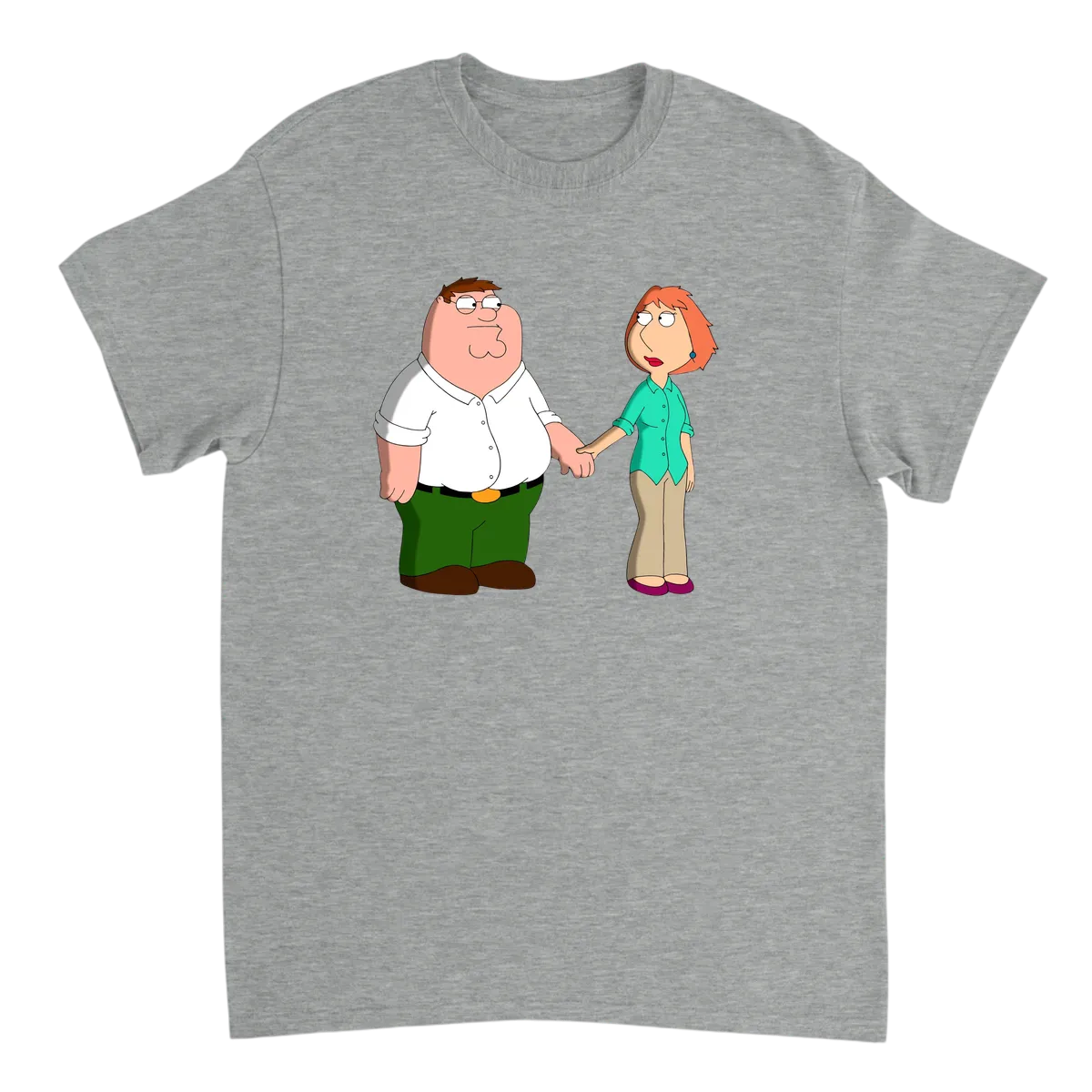 Lois Holding Peter T-Shirt