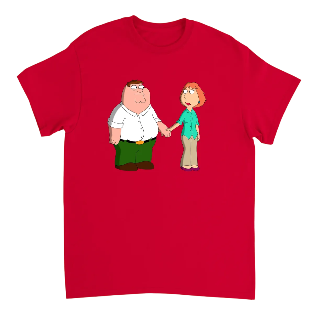 Lois Holding Peter T-Shirt