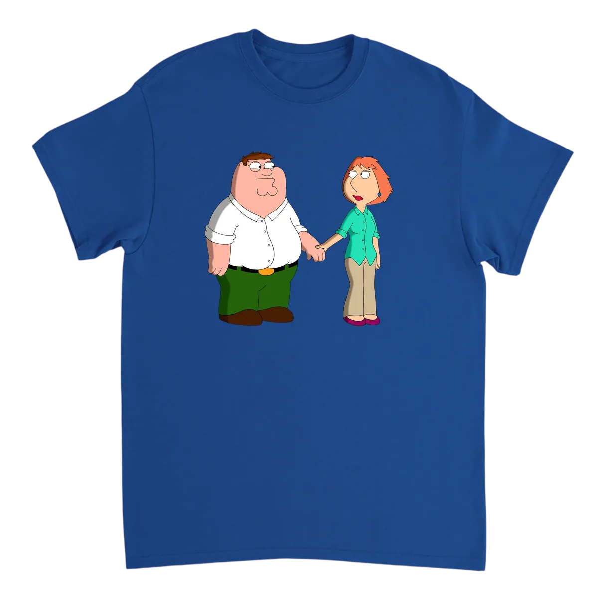 Lois Holding Peter T-Shirt