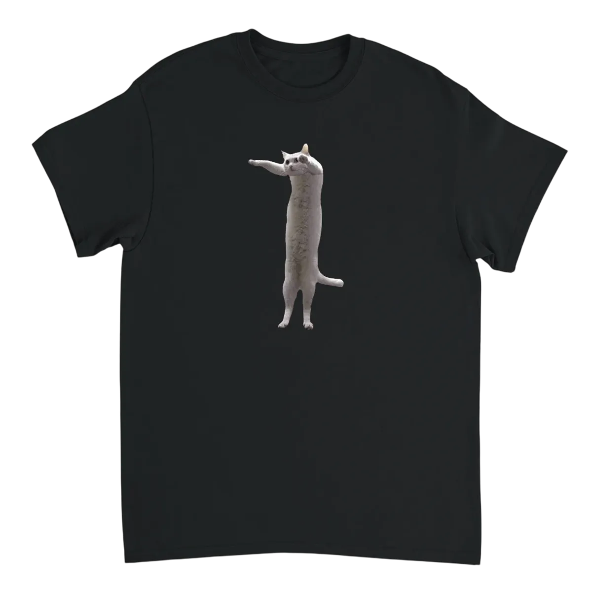 Longcat: The OG Internet Stretch Tee T-Shirts - Black