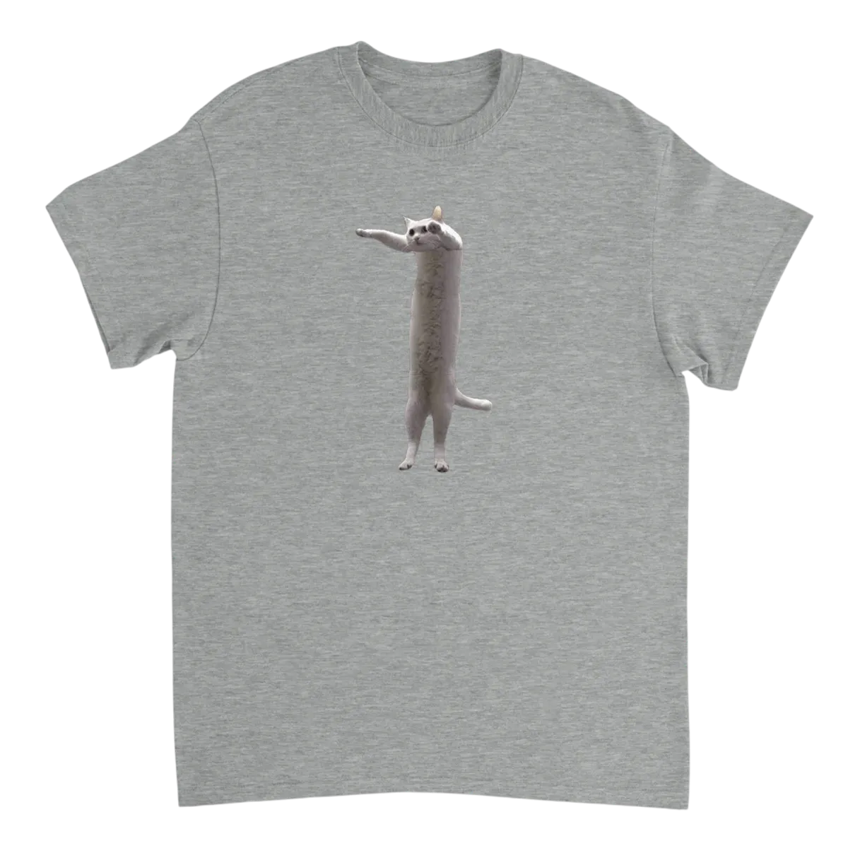 Longcat: The OG Internet Stretch Tee Black T-Shirts Photo 3
