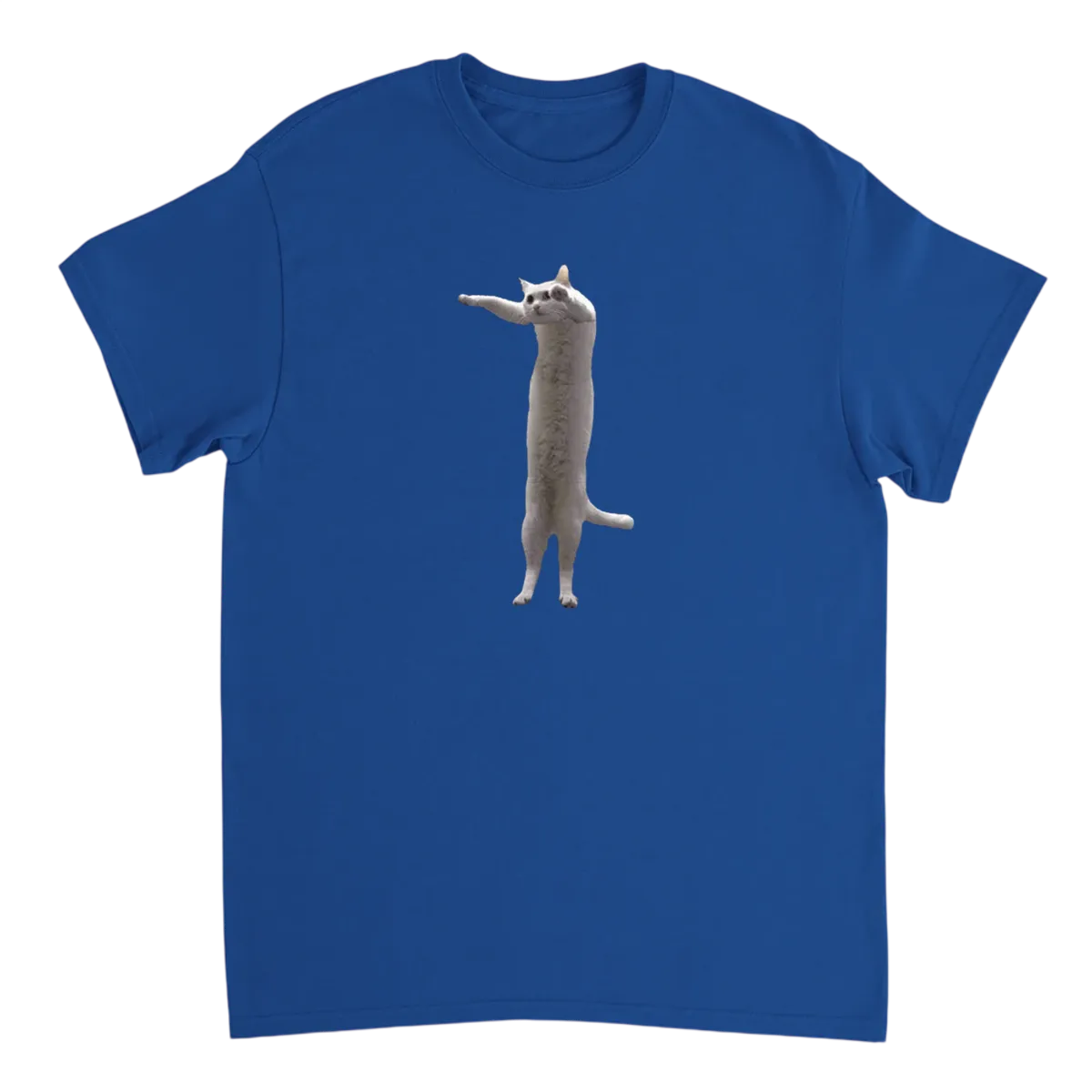Longcat: The OG Internet Stretch Tee T-Shirts - Royal