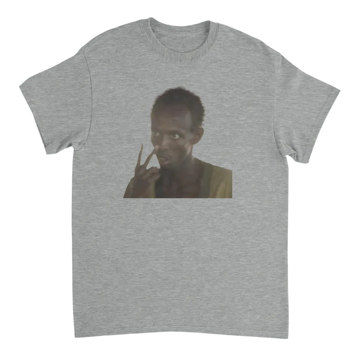Look at Me, I'm The Captain Now Meme Tee Black T-Shirts Photo 2