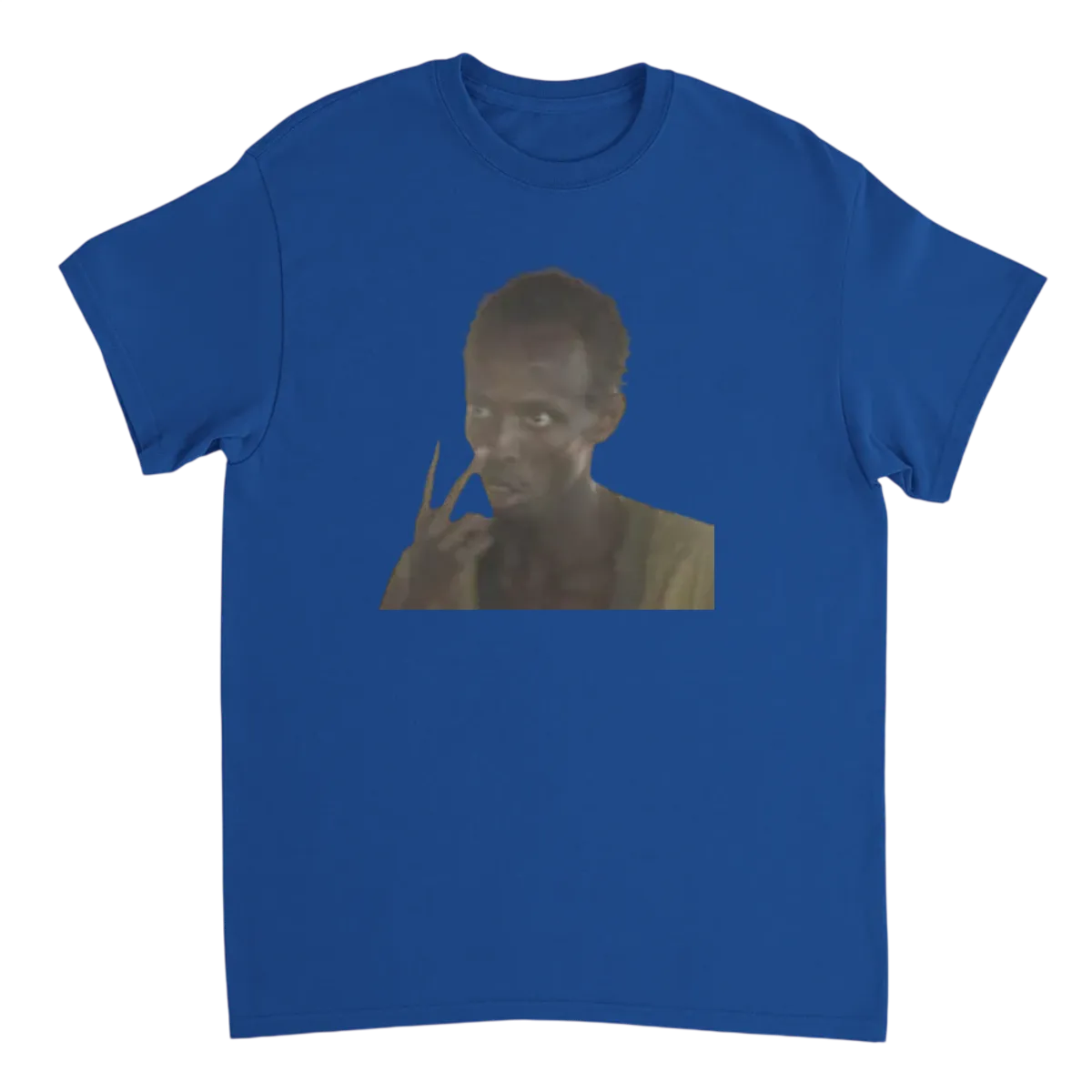 Look at Me, I'm The Captain Now Meme Tee Black T-Shirts Photo 4