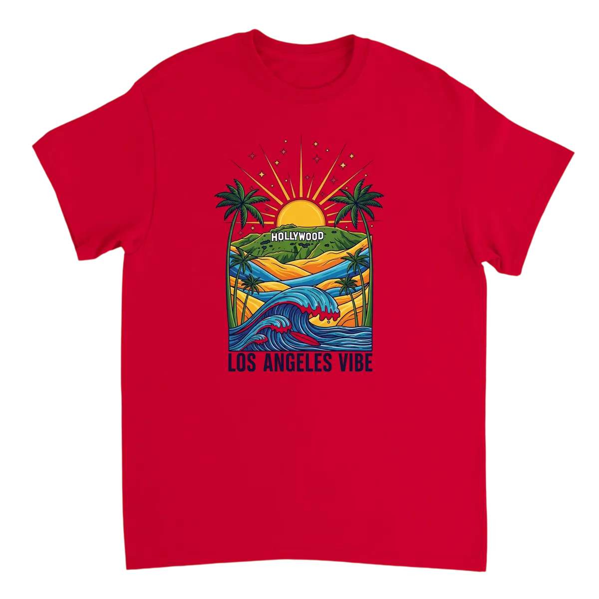 Los Angeles Vibe Tee | West Coast Energy Shirt