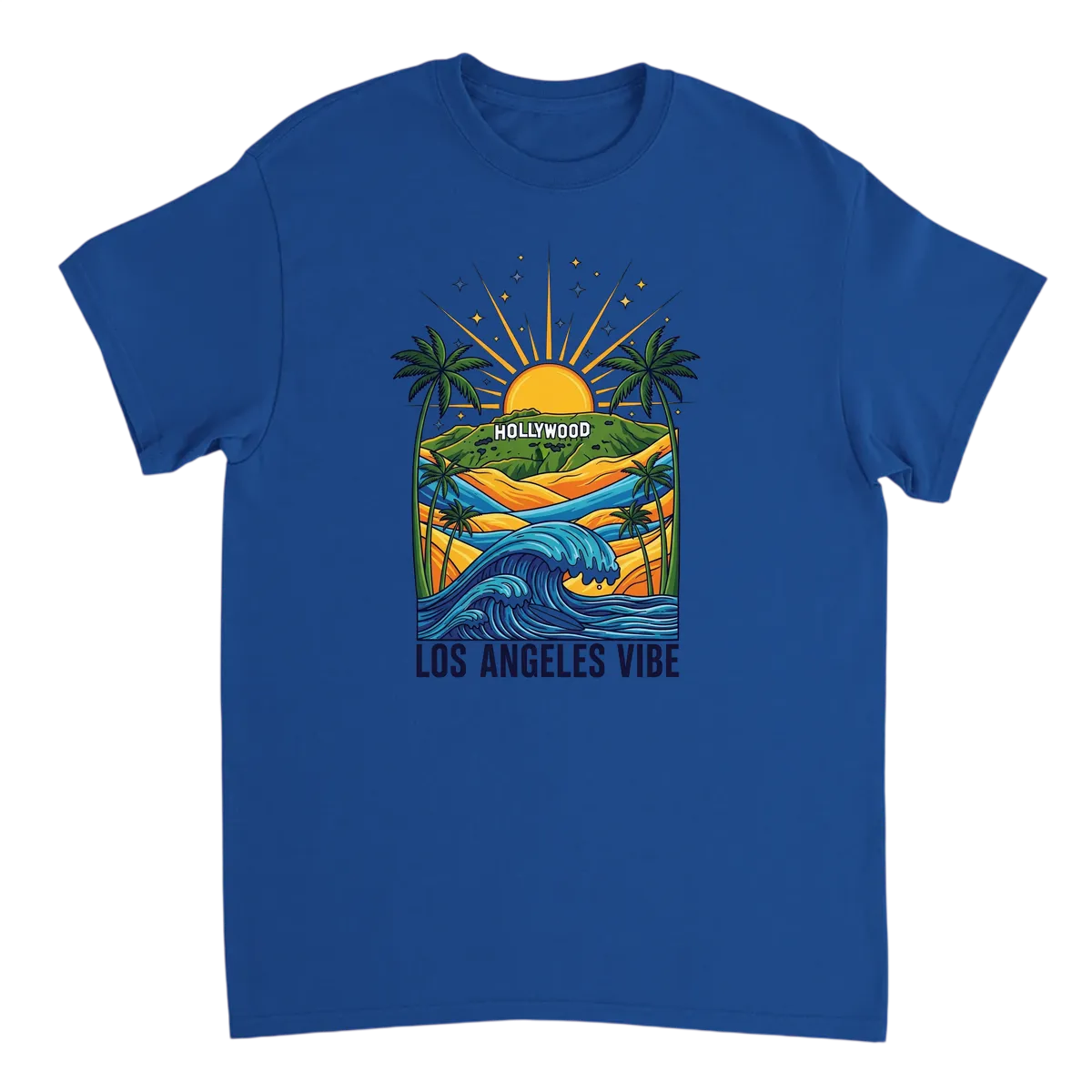 Los Angeles Vibe Tee | West Coast Energy Shirt