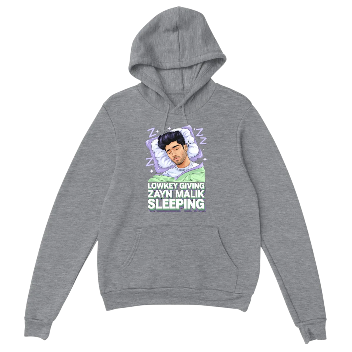 Lowkey Unbothered Deep Nap Hoodie
