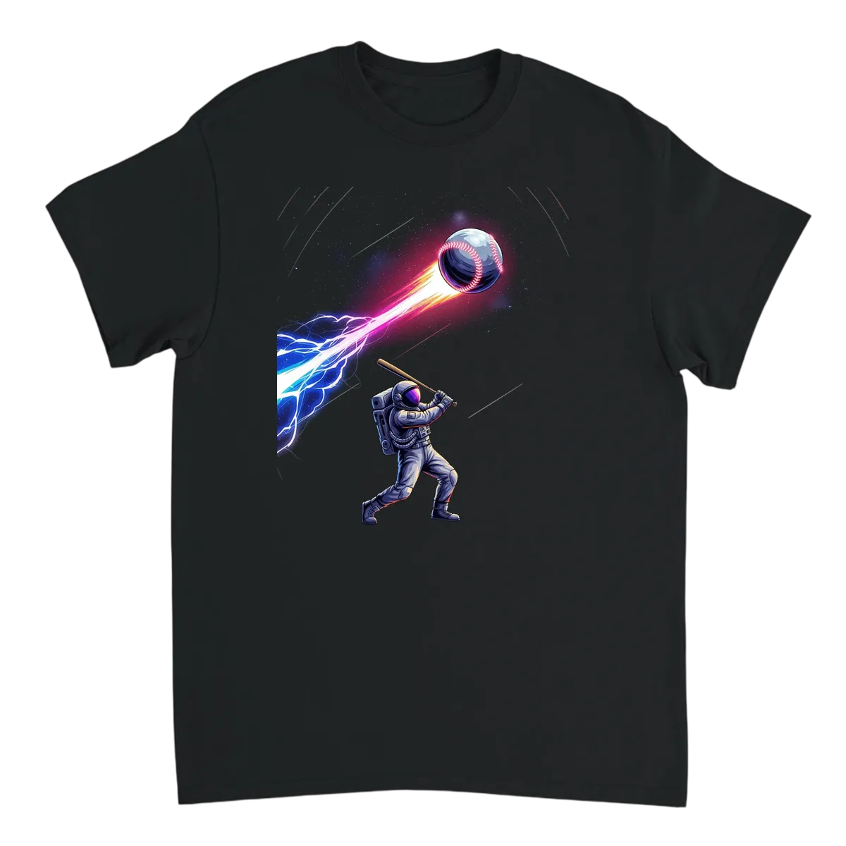 Lunar Slugger (T-Shirt) White T-Shirts Photo 2