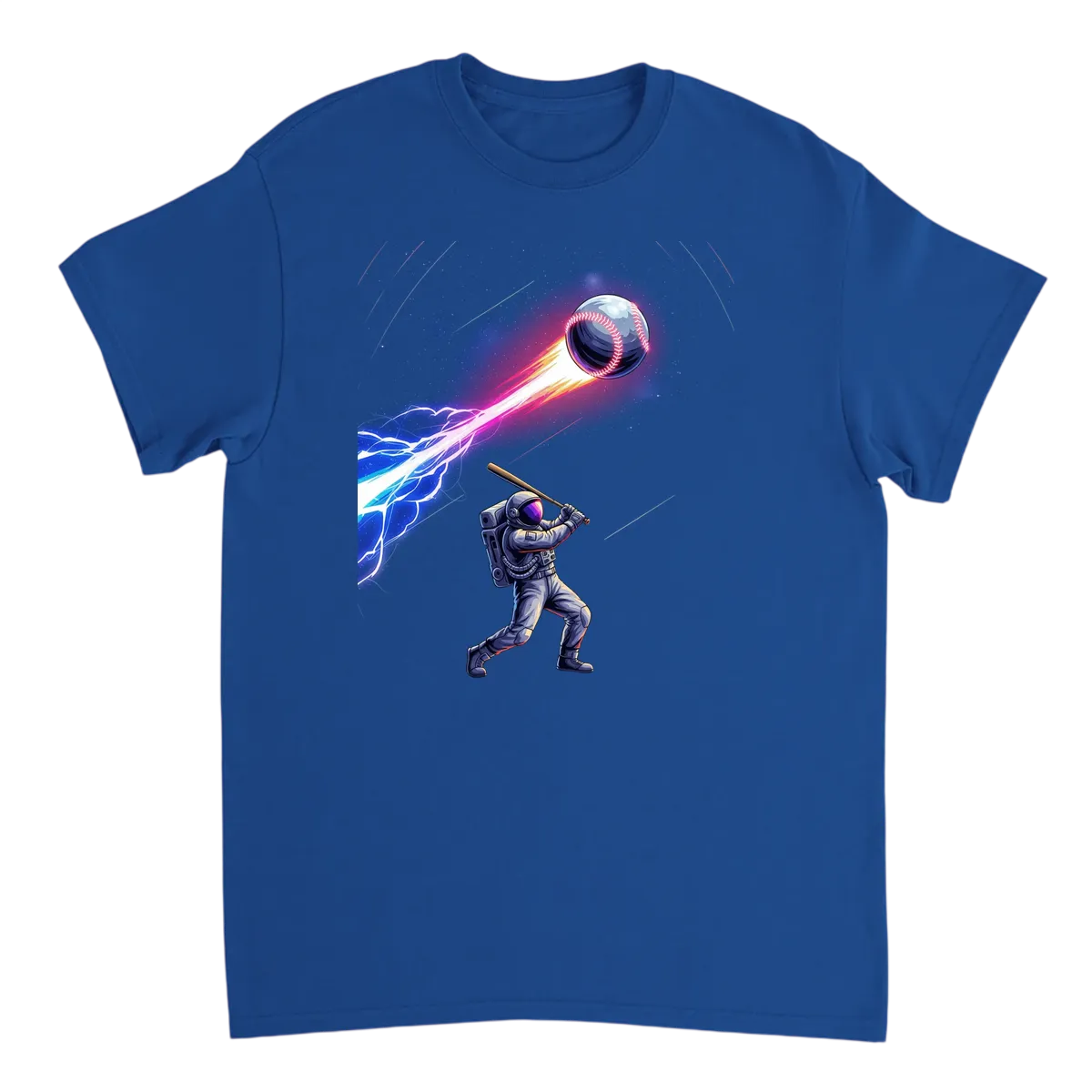 Lunar Slugger (T-Shirt) White T-Shirts Photo 5
