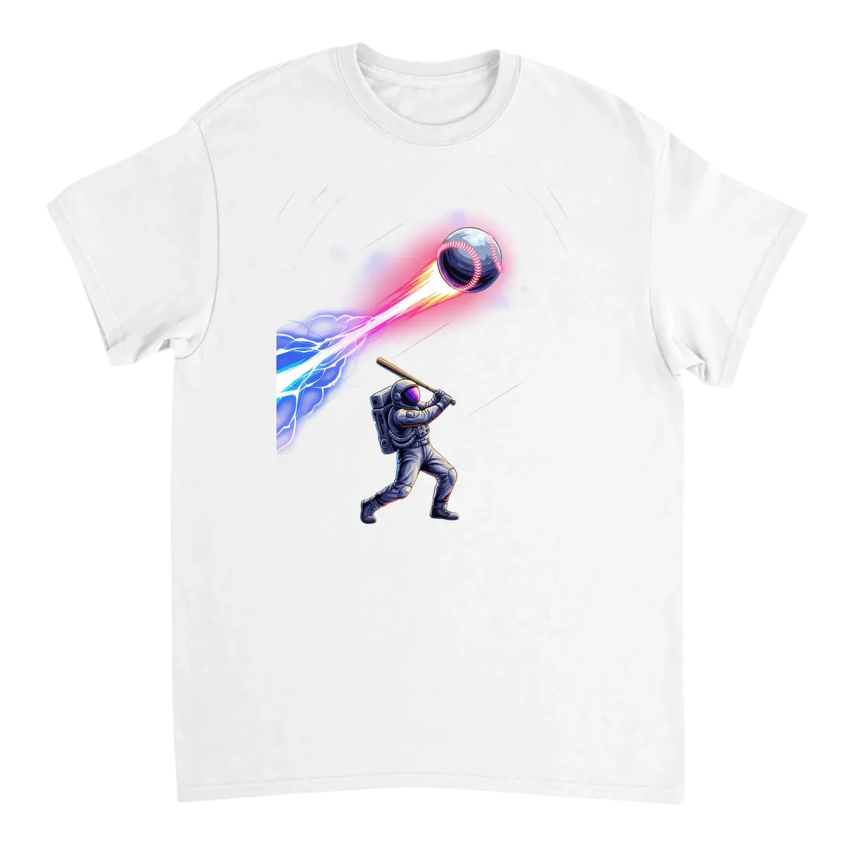 Lunar Slugger (T-Shirt) T-Shirts - White