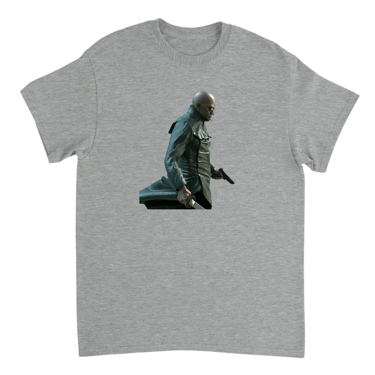 Matrix Morpheus T-Shirt Black T-Shirts Photo 3