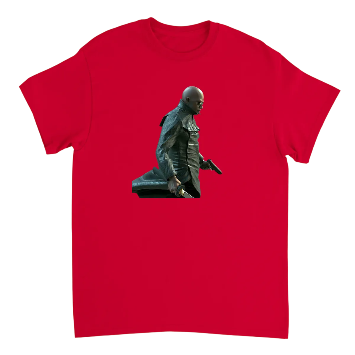 Matrix Morpheus T-Shirt Black T-Shirts Photo 4
