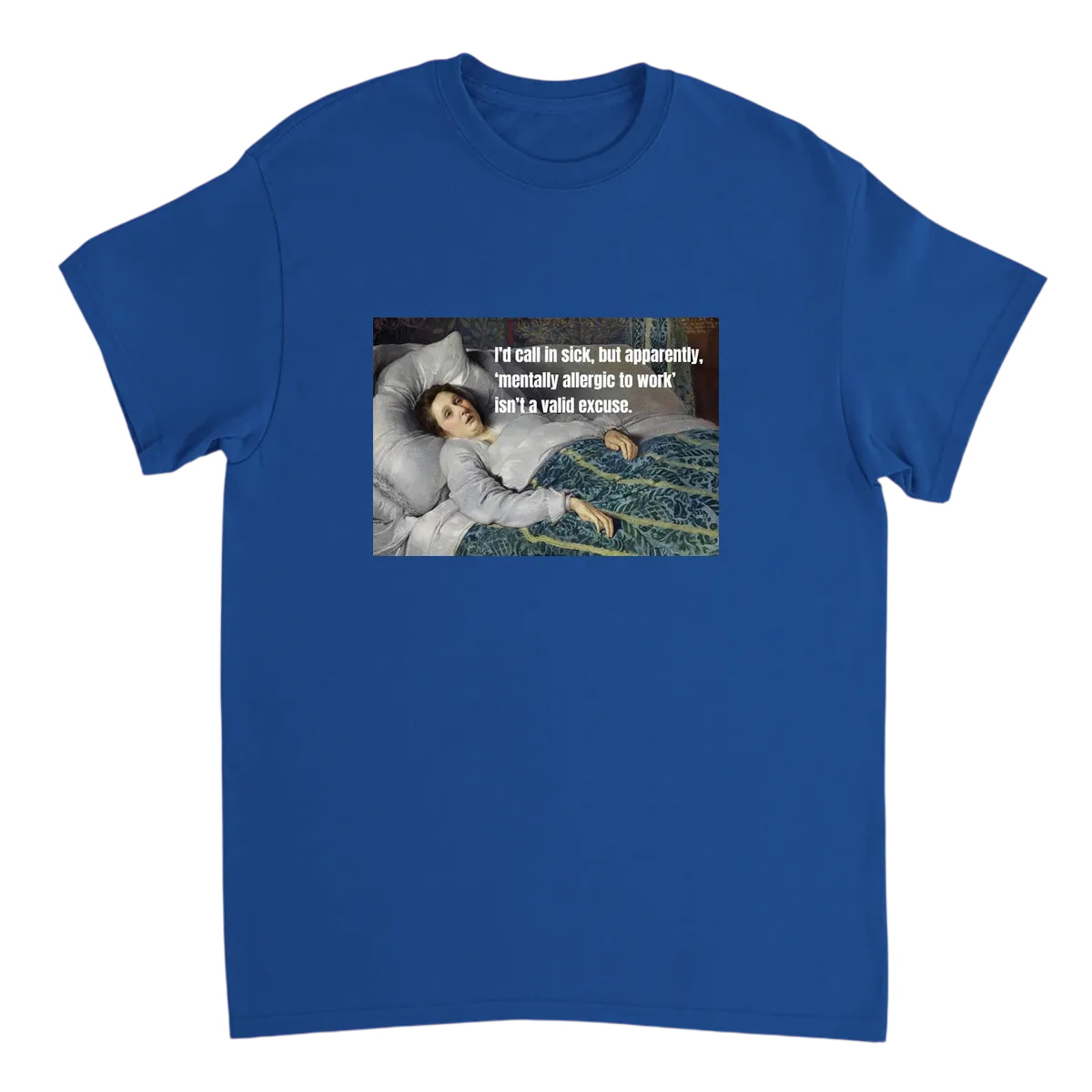 Mentally Still in Bed T-Shirt