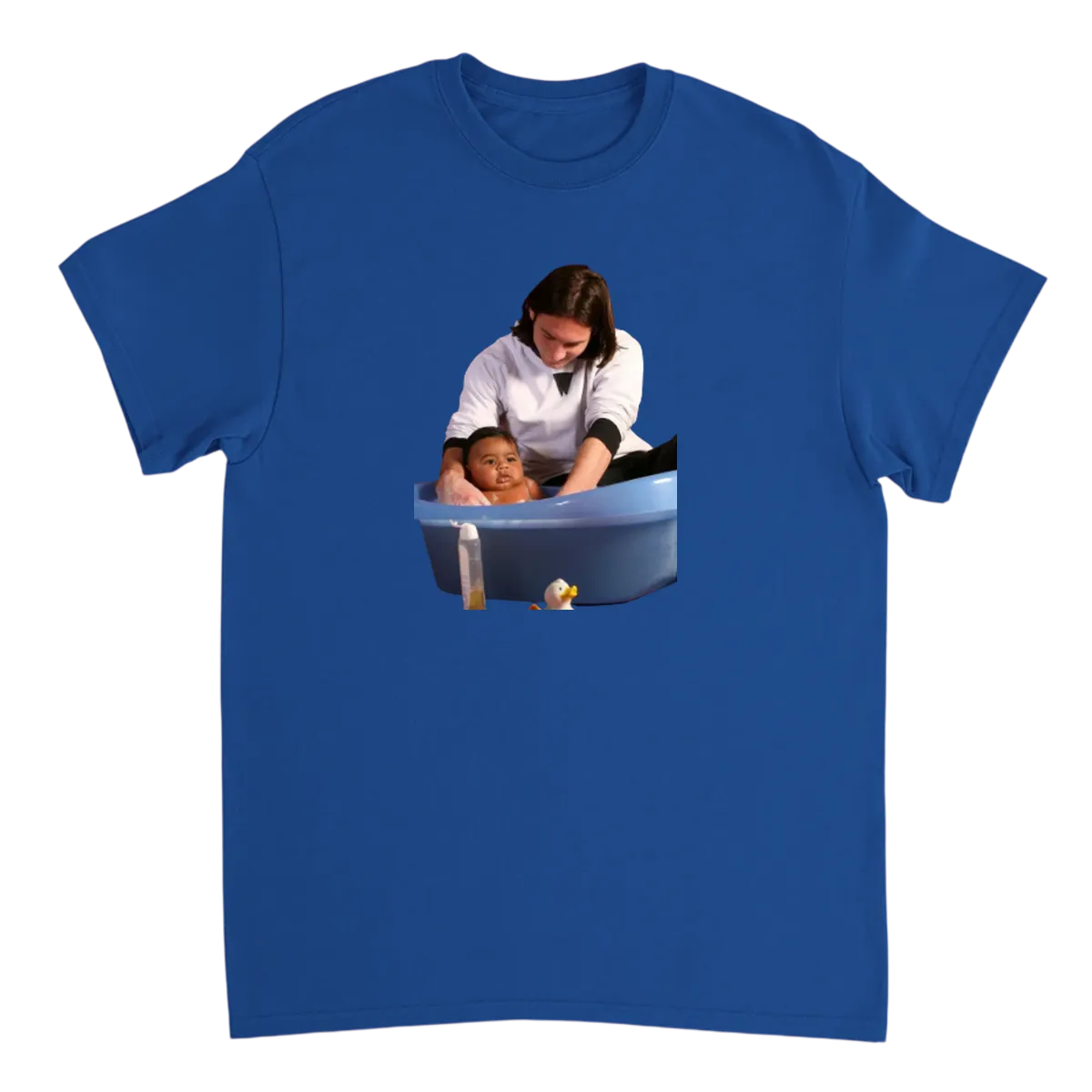 Messi & Yamal: Generational Photo Tee T-Shirts - Royal