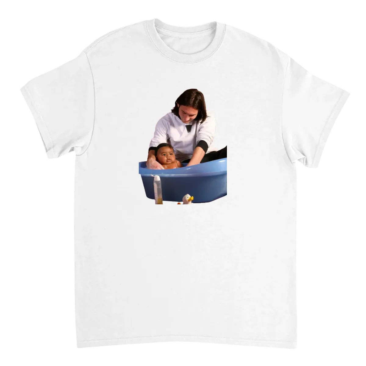 Messi & Yamal: Generational Photo Tee T-Shirts - White