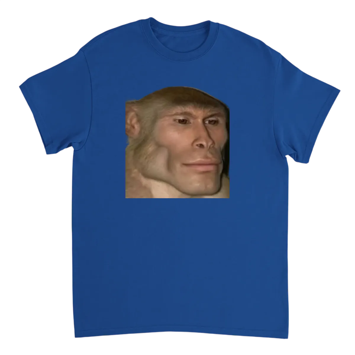 Mewing Meme Tee T-Shirt Black T-Shirts Photo 4