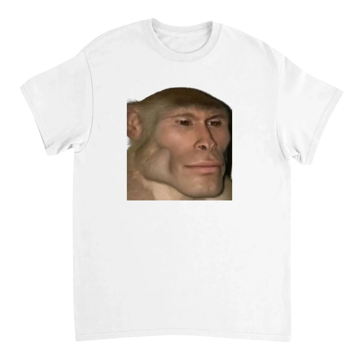 Mewing Meme Tee T-Shirt Black T-Shirts Photo 5