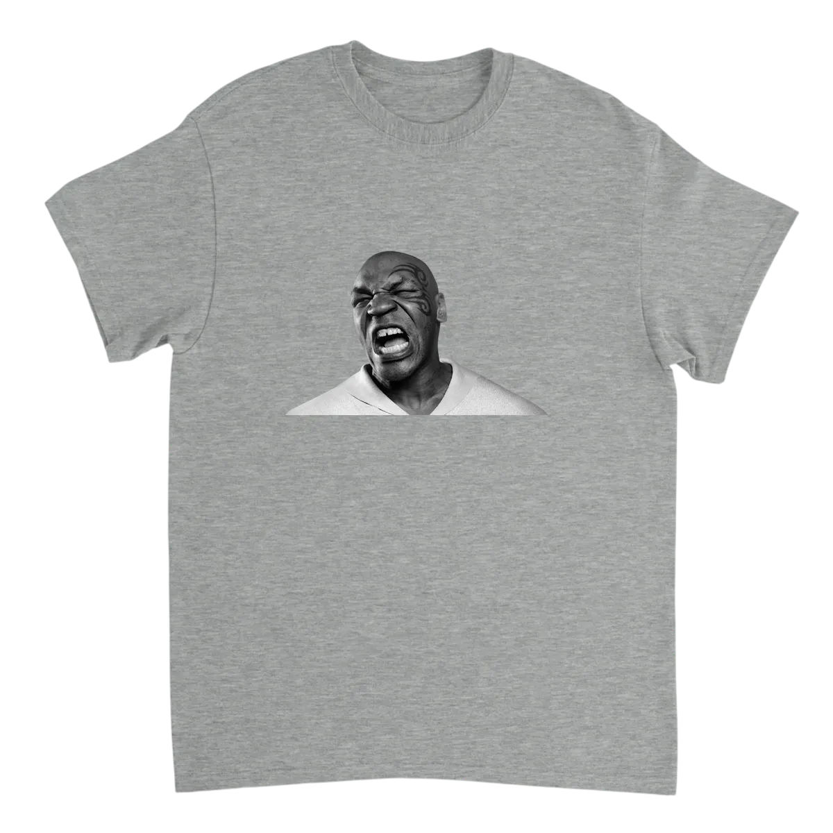Furious Glare Meme Tee White T-Shirts Photo 4