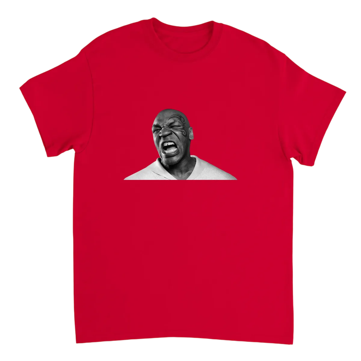 Furious Glare Meme Tee White T-Shirts Photo 5