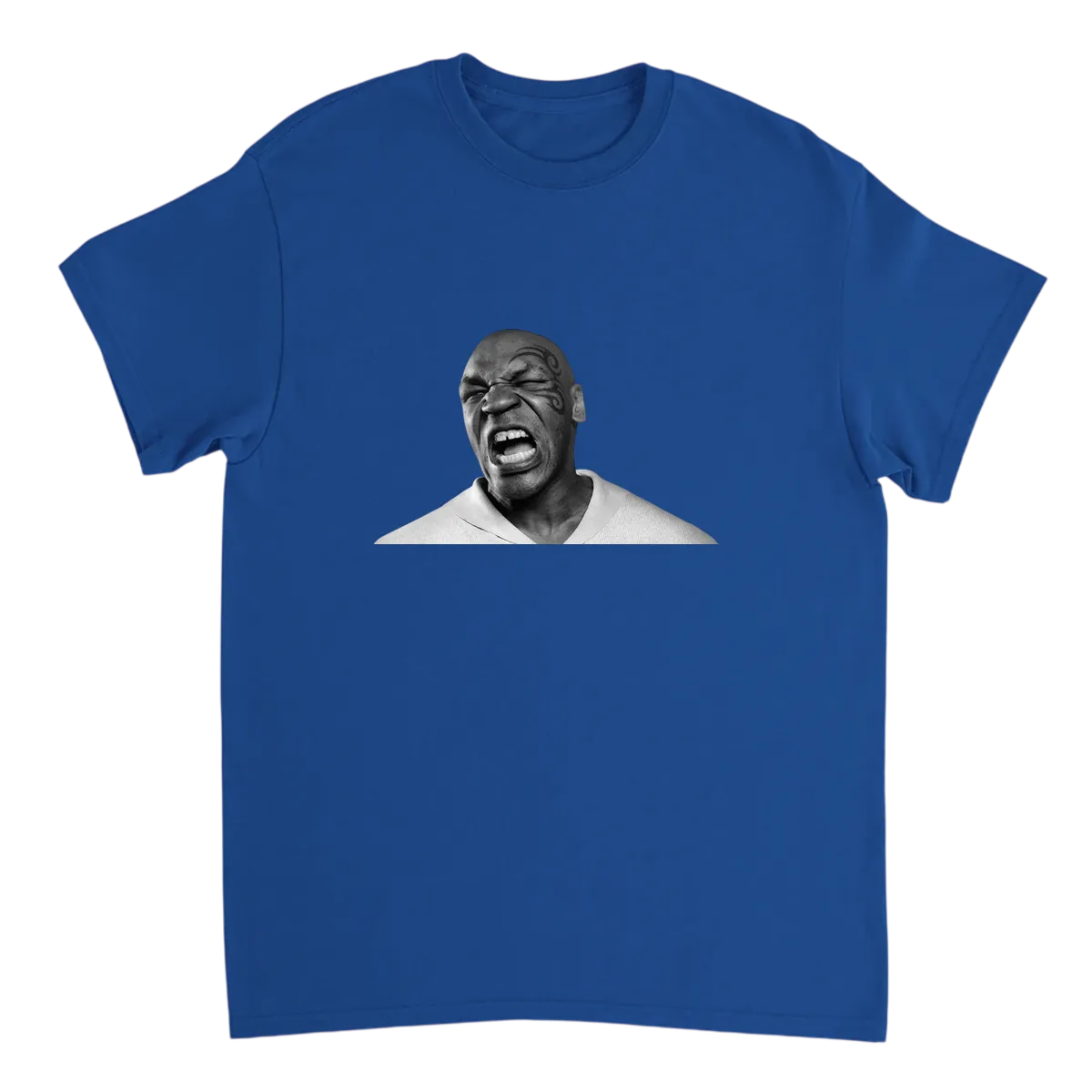 Furious Glare Meme Tee T-Shirts - Royal