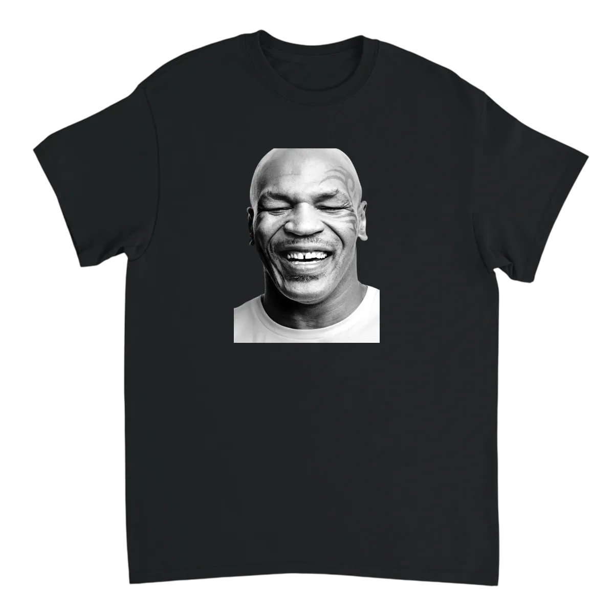 Mike Tyson Laughing Meme T-Shirt