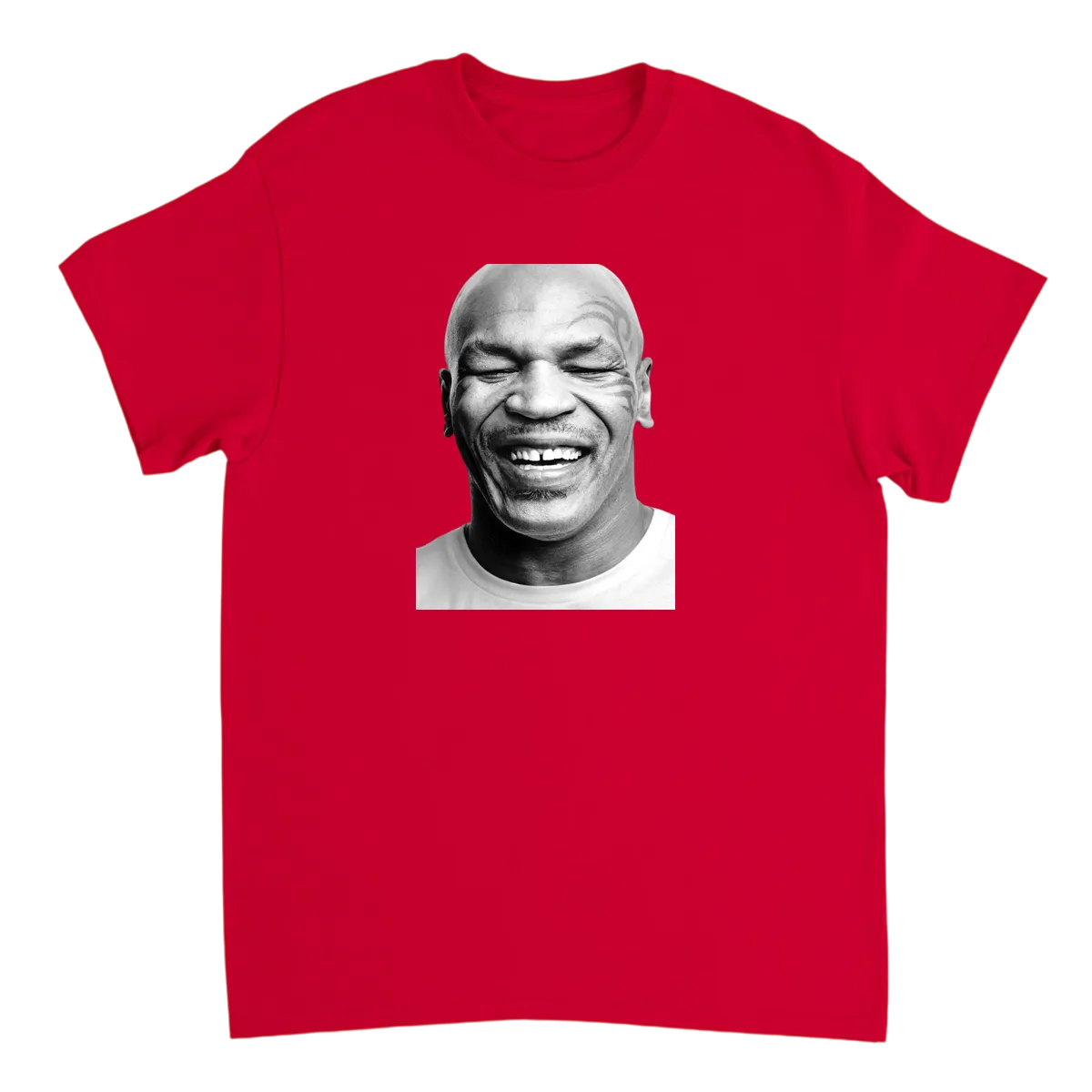 Mike Tyson Laughing Meme T-Shirt