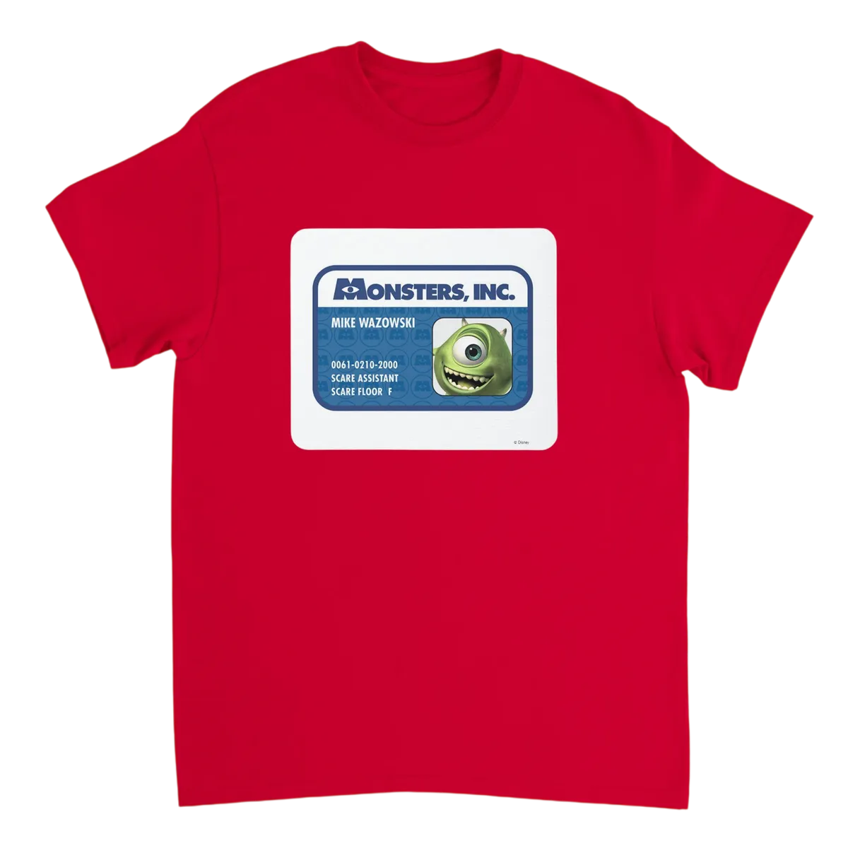 Mike Wazowski ID Card T-Shirt