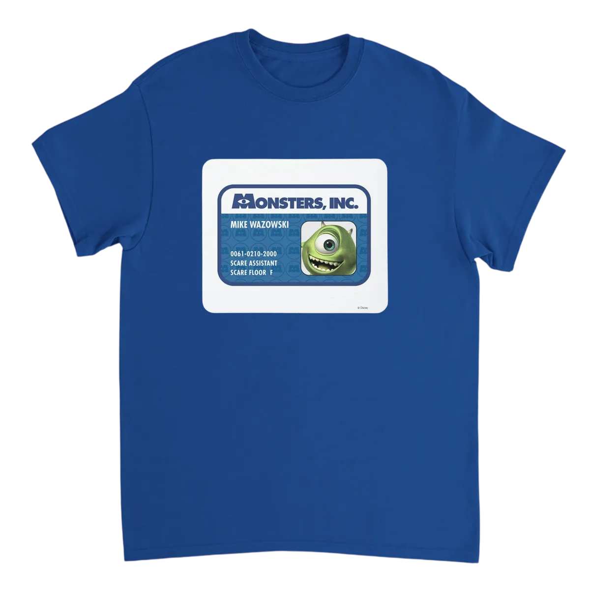 Mike Wazowski ID Card T-Shirt