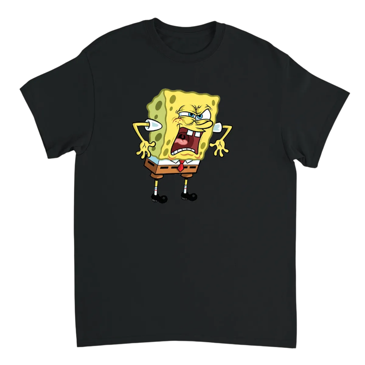 Mocking SpongeBob Meme Tee T-Shirt