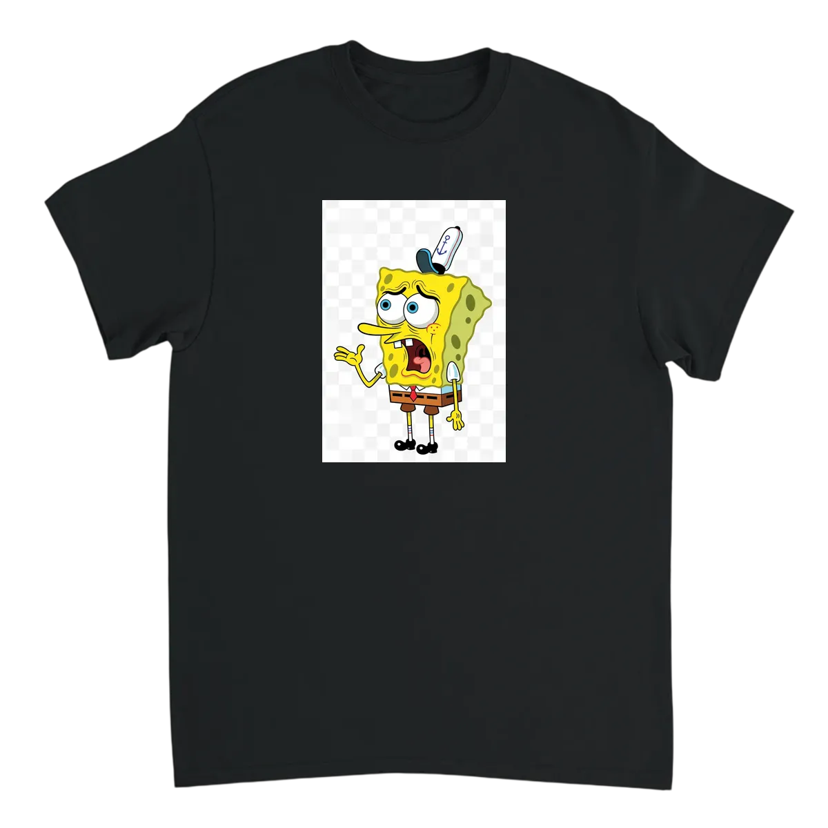 Mocking SpongeBob T-Shirt