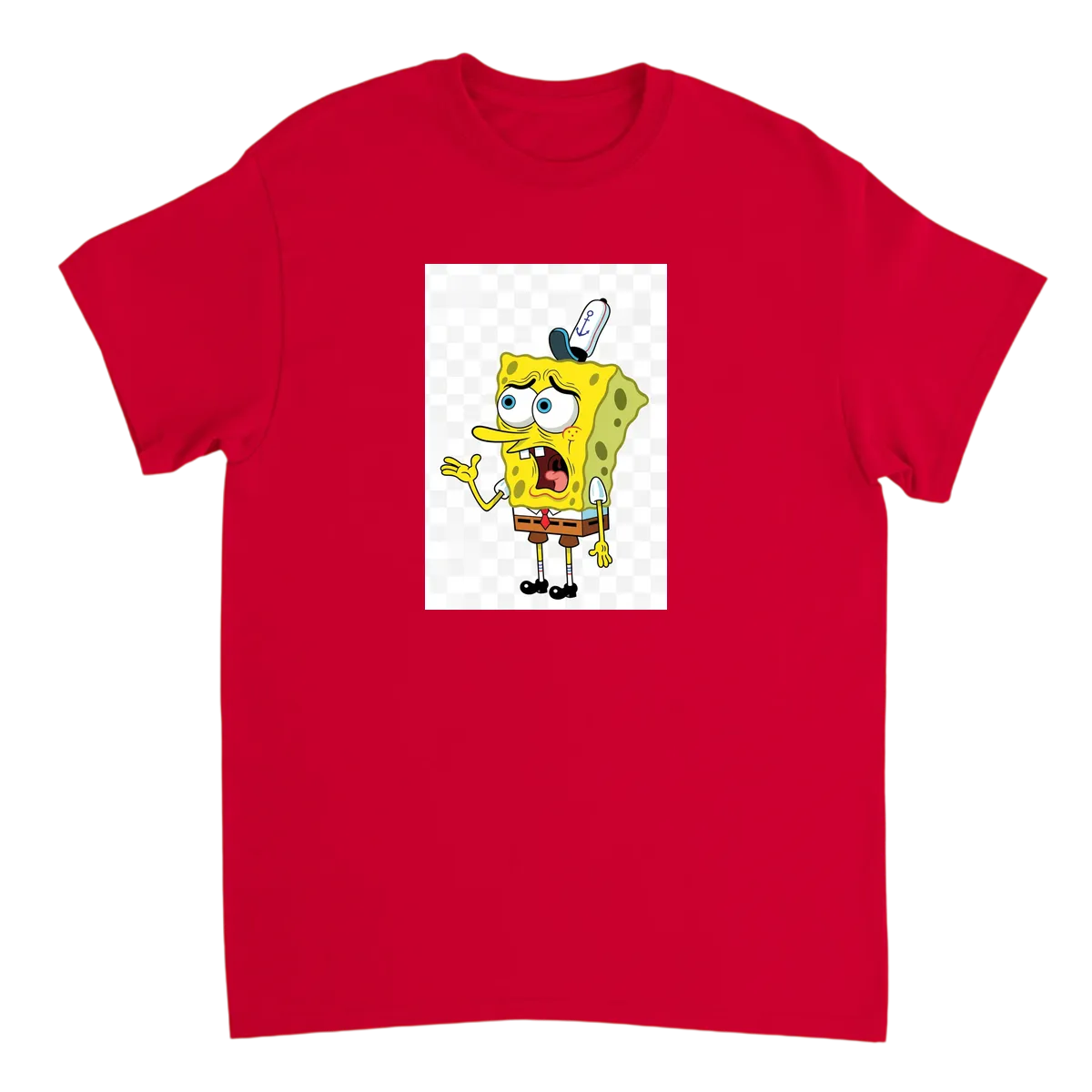 Mocking SpongeBob T-Shirt
