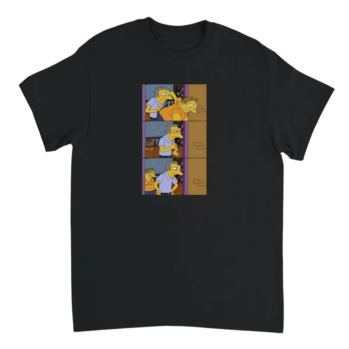 Moe Throws Barney Out T-Shirt