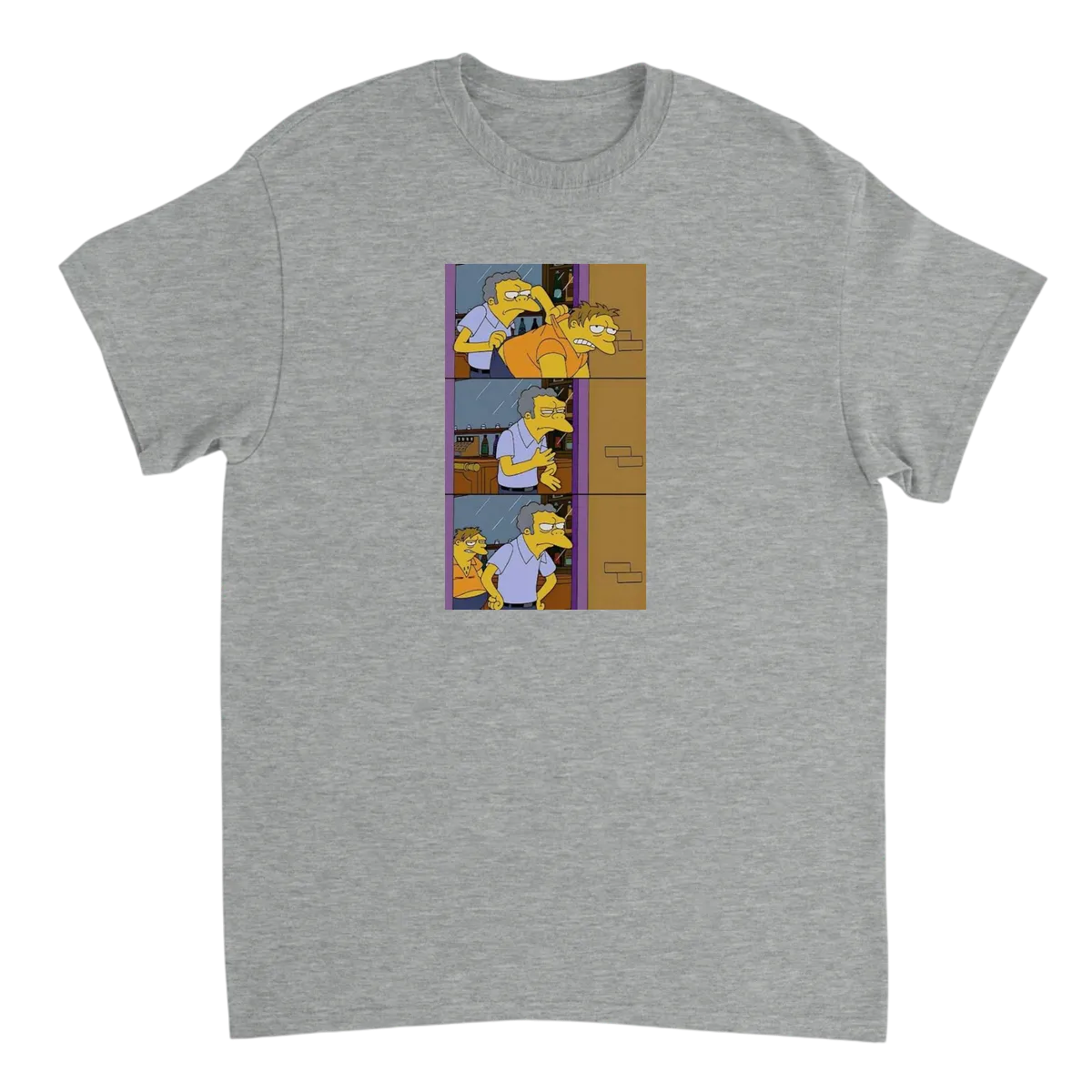 Moe Throws Barney Out T-Shirt