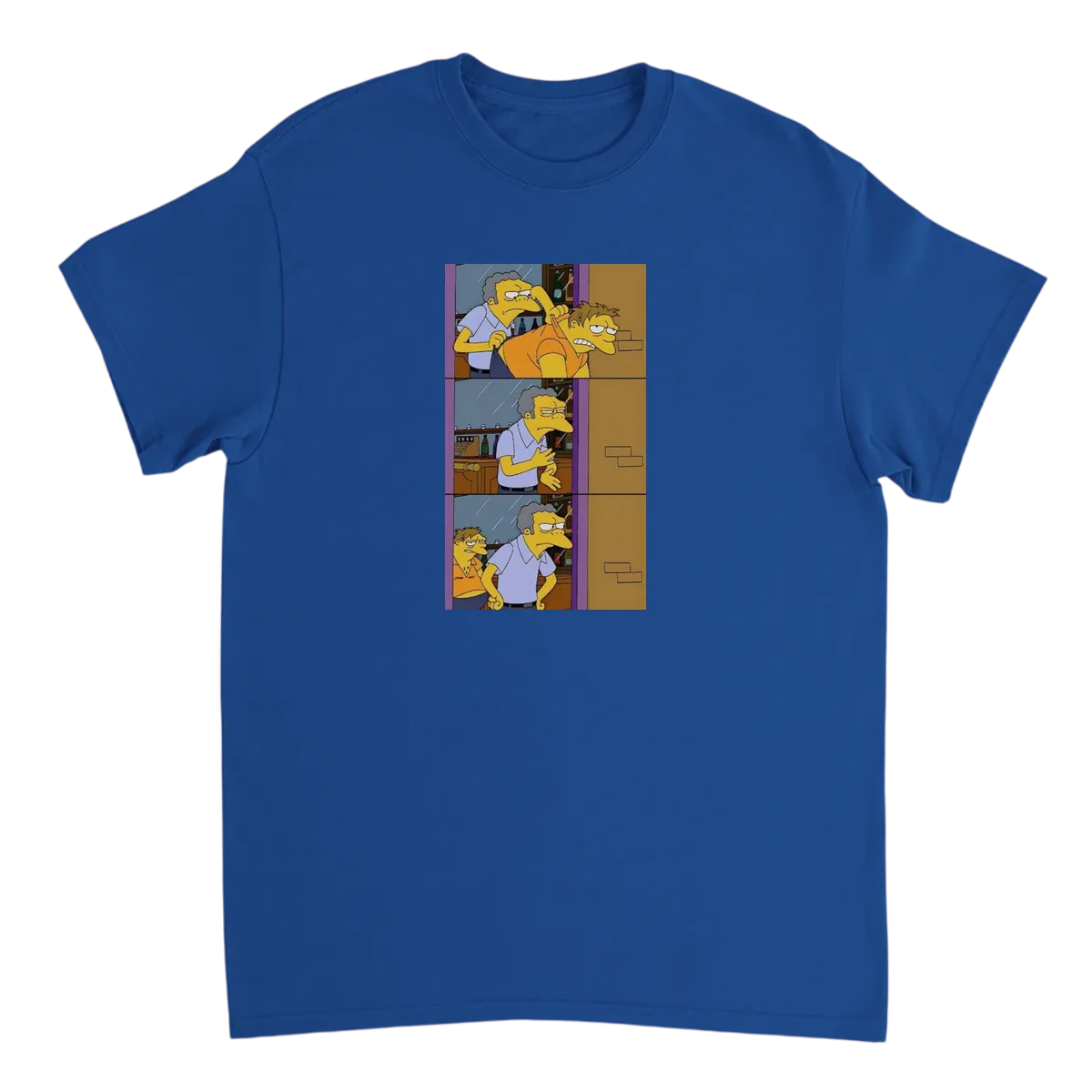 Moe Throws Barney Out T-Shirt