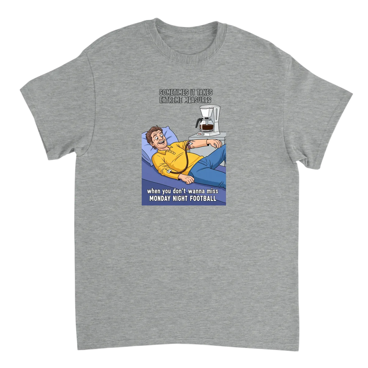 Monday Night Football Face T-Shirt